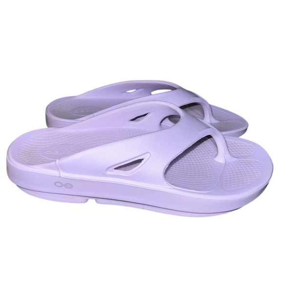 OOFOS women’s lavender OOriginal Thong Sandal Size EU 43 - Picture 3 of 11